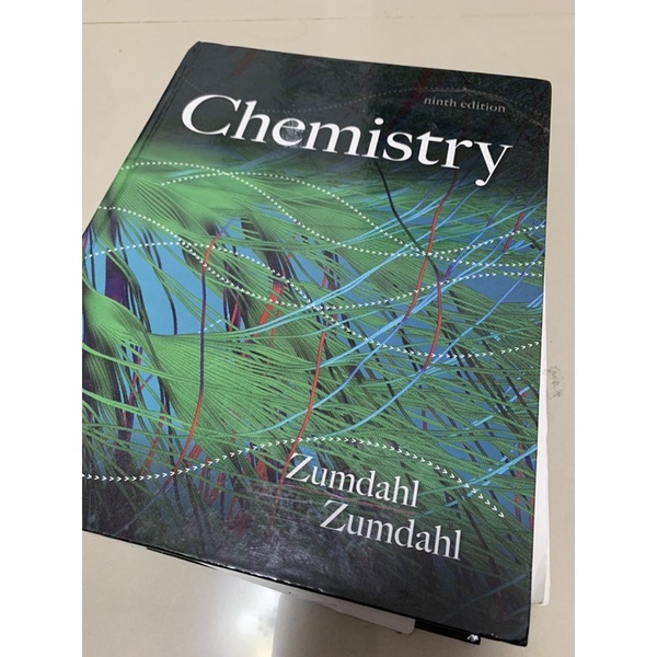 全新｜大學化學原文書 Chemistry ninth edition By Zumdahl