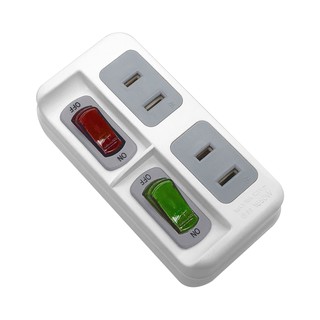 威電 CB-2221 2孔2開2座 高負載 分接式插座(15A 1650W) 現貨 廠商直送
