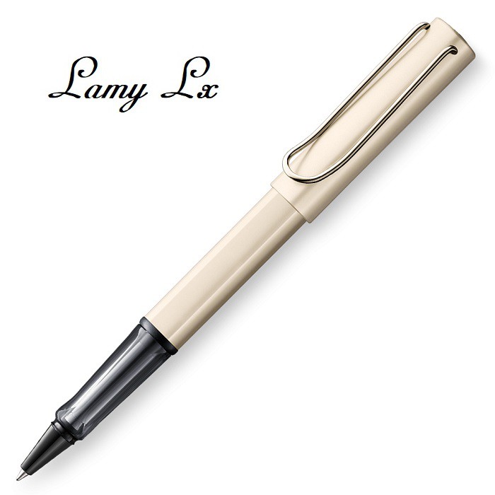 德國 Lamy LX 奢華系列 珍珠白 鋼筆