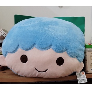 出清特價 正版 現貨 雷標 三麗鷗 雙子星 馬卡龍 頭型 抱枕 娃娃 18英寸 午睡枕 大頭靠枕 腰枕 玩偶 裝飾