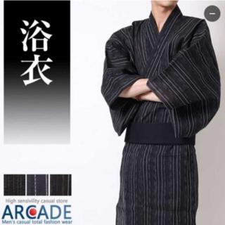 售男和服男浴衣浴袍木屐腰封角帶變裝服裝造型尾牙cos 日本男和服浴衣武士服寫真新莊 蝦皮購物