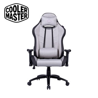 酷碼Cooler Master CALIBER R2C 涼感設計電競椅(亮灰色) 現貨 廠商直送