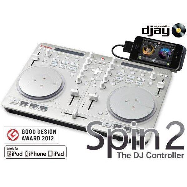Vestax Spin2 DJ controller for djay on Mac and iOS ★有現貨★