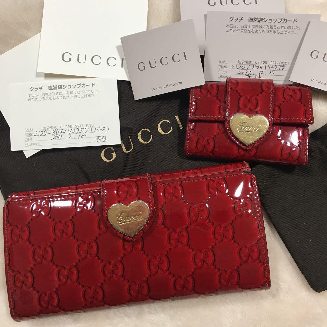 日本直送二手gucci 古馳錢包鑰匙包 蝦皮購物