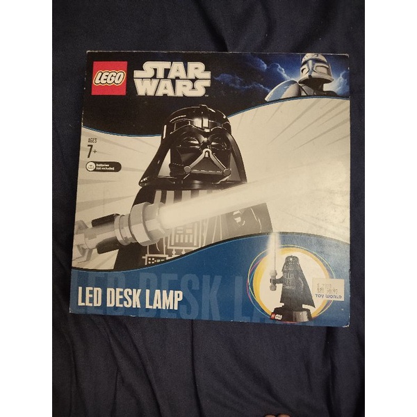 Lego黑武士Led桌燈