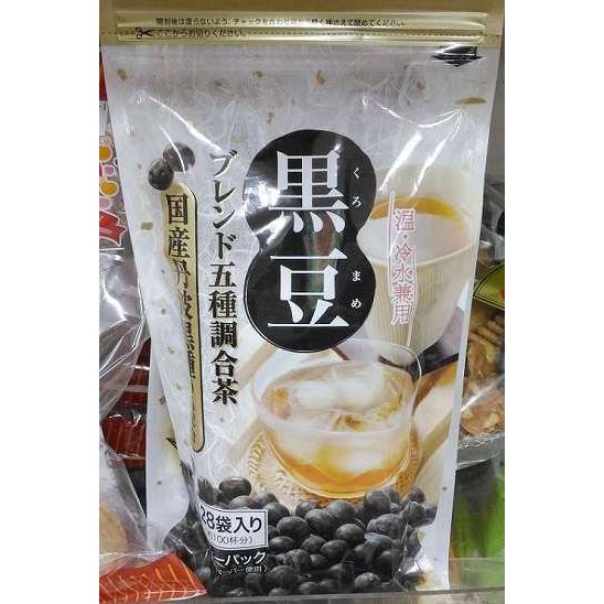 ☆°╮《艾咪小鋪》☆°╮日本進口 黑豆茶 28入/包