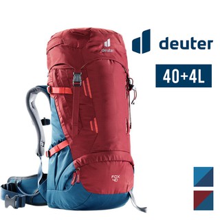 deuter 德國 青少年 背包 FOX 拔熱背包 40+4L 登山背包 健行 3611221