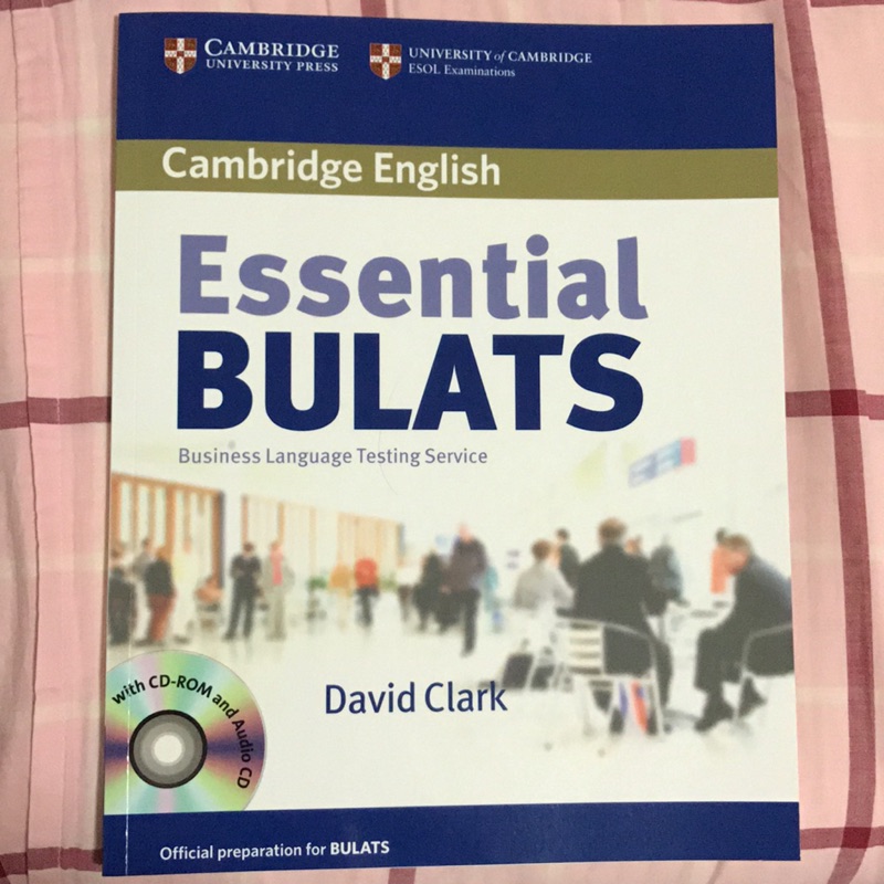 Essential bulats 考劍橋英文檢定附兩個CD/全新