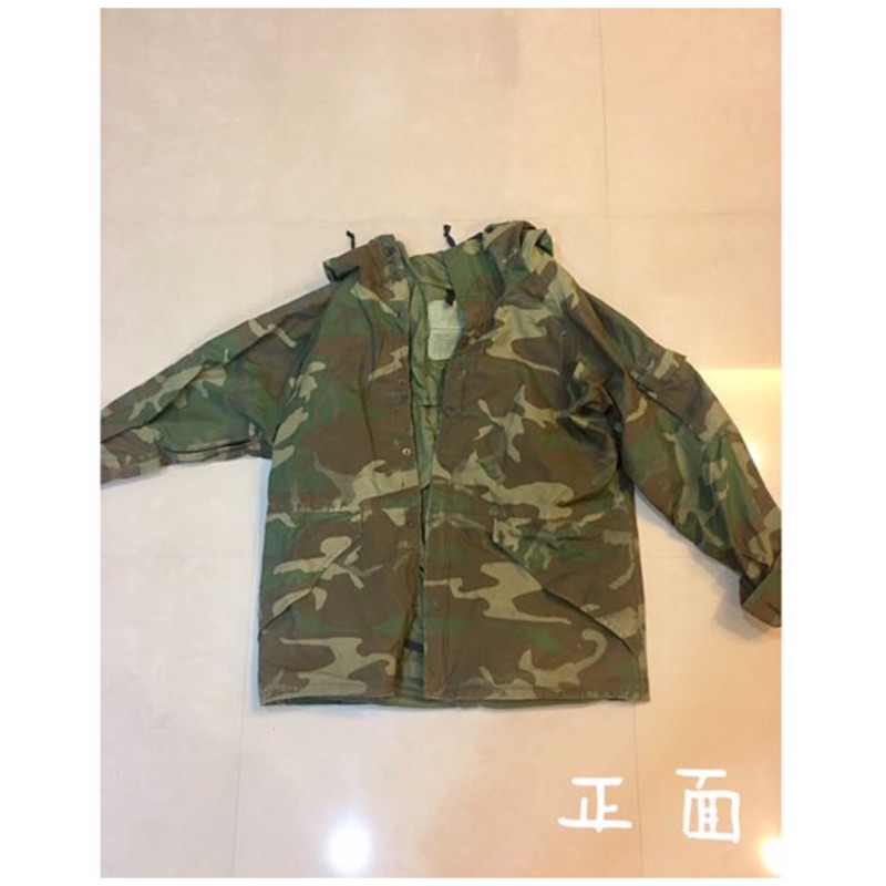 ECWCS美軍公發迷彩GORE-TEX JACKET