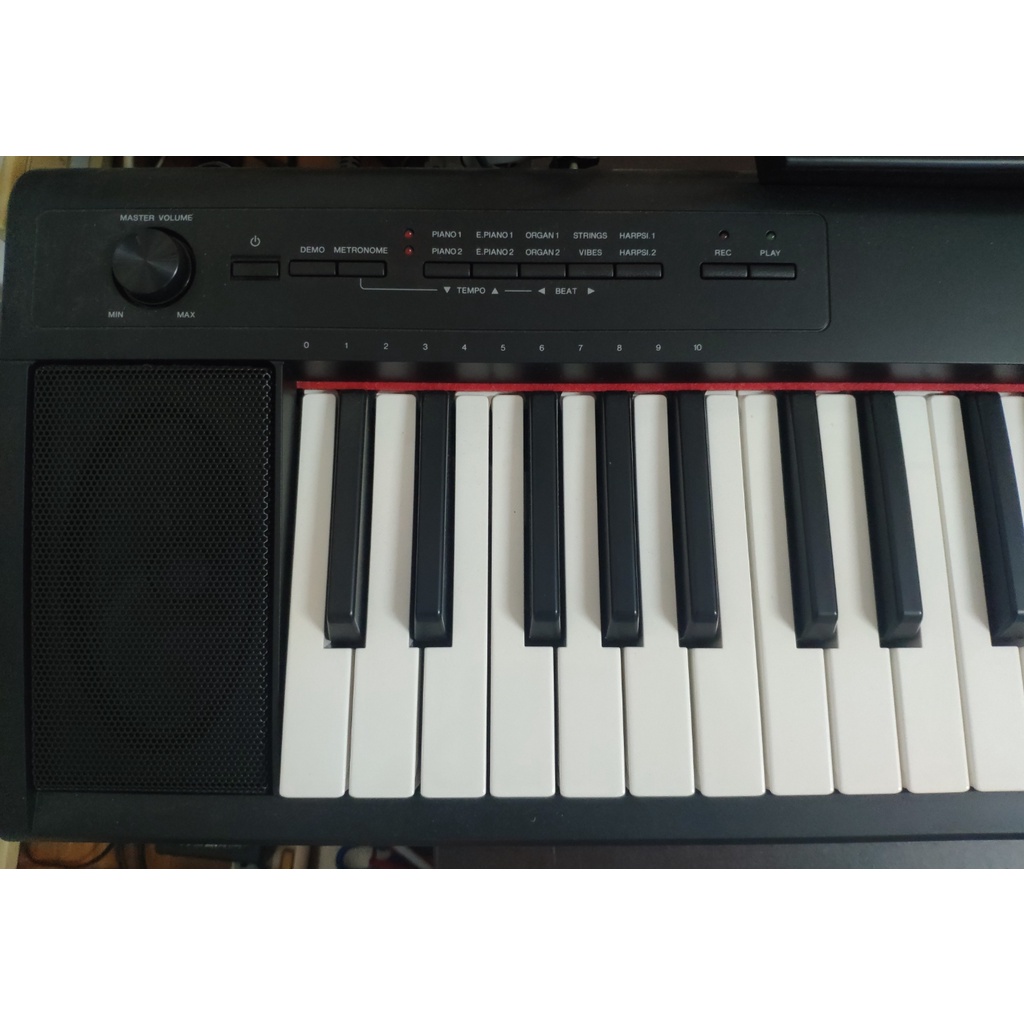 山葉電子琴 YAMAHA np12 61鍵 電子琴,電鋼琴,二手,中古,九成新,台南新營可自取