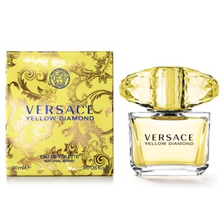 【超激敗】Versace 凡賽斯 香愛黃鑽 女性淡香水 30ML 90ML TESTER Yellow Diamond