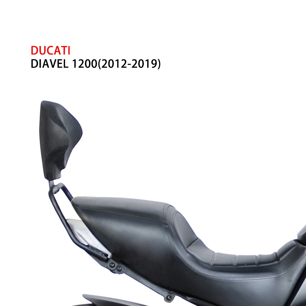 西班牙SHAD 舒適靠背 DUCATI DIAVEL 1200 專用後靠背 總代理 摩斯達有限公司