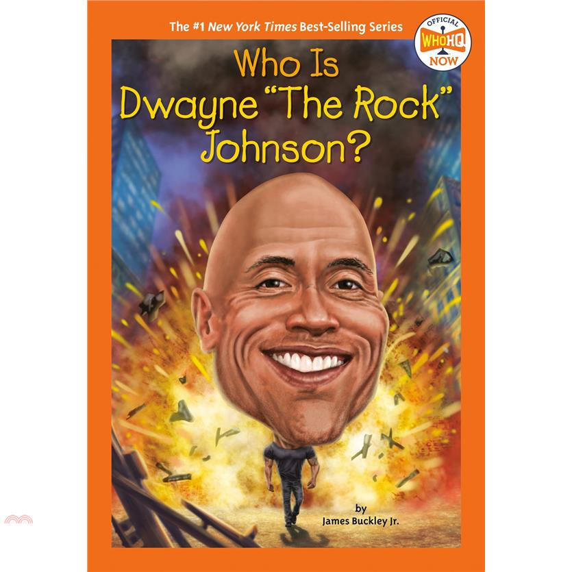 Who Is Dwayne The Rock Johnson? 誰是巨石強森（外文書）