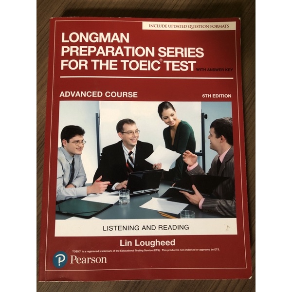 Longman preparation  series for the topic test 6th edition