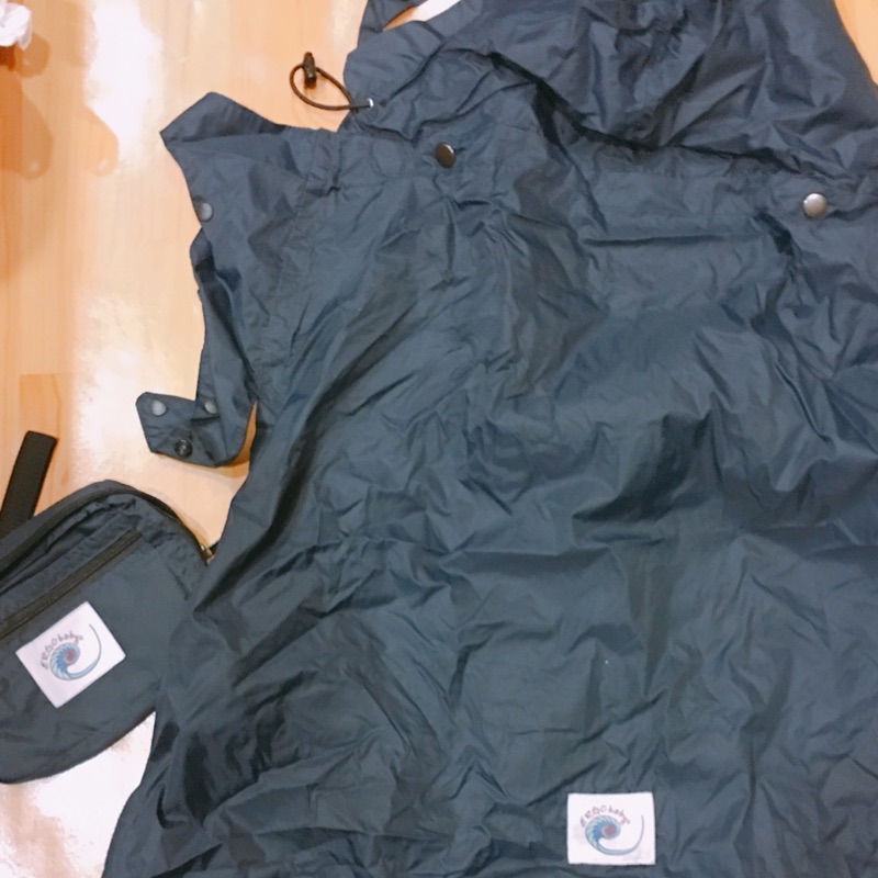 美國Ergobaby爾哥寶寶背帶配件 防雨防水遮罩