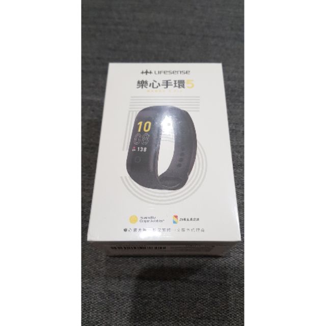 [原裝未拆贈品]Lifesense 樂心手環 5 pro 智能健康手環 Mambo5Pro 台灣繁中版-原廠公司貨_黑