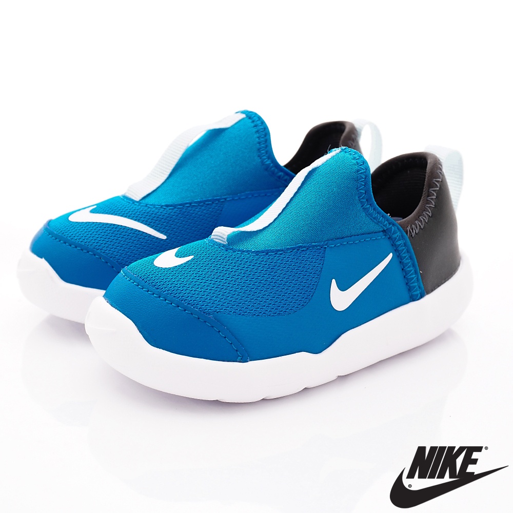 Nike頂級童鞋><兒童休閒透氣鞋款-男生(14cm)藍-AQ3133-401原廠正品櫻桃家嚴選(零碼)