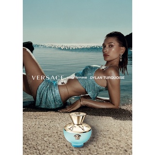 Versace 凡賽斯 狄倫淡藍女性淡香水30/50ml和30ml髮香噴霧瓶
