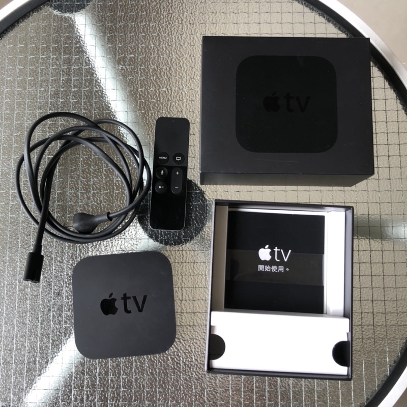 Apple TV 4 HD 1080P 64GB A1625 64G 4代 台灣公司貨 使用正常