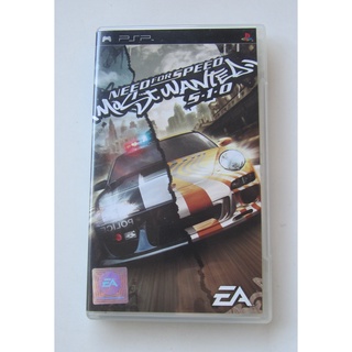 PSP 極速快感 全民公敵 英文版 5-1-0 Need for Speed Most Wanted