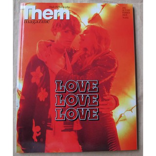 日版男性時尚雜誌 Them 16年秋季號 : LOVE LOVE LOVE