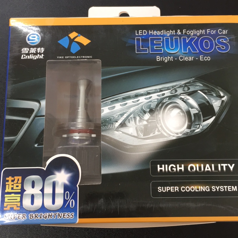 益科萊特9006 LED