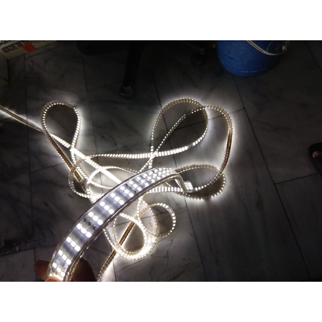 (是超亮 白光) 10米燈條 2835 264珠 LED 露營 條燈 軟燈條 10米 客廳帳 天幕