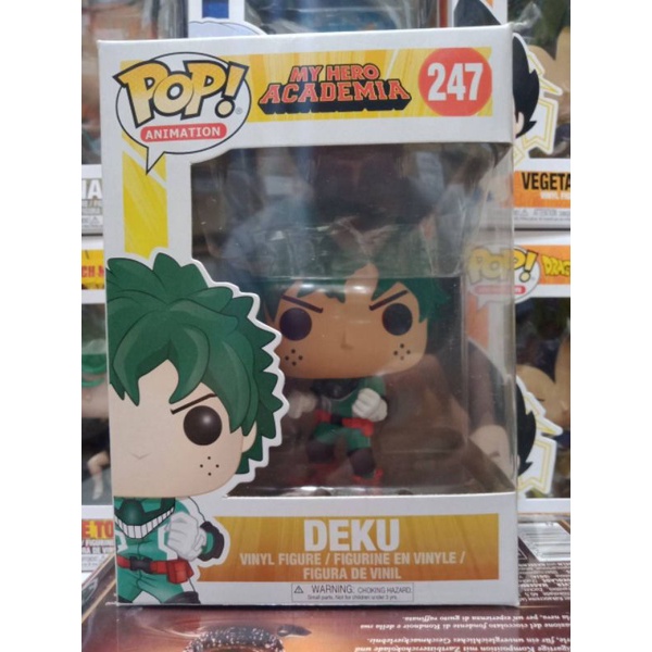 FUNKO POP 正版 247 綠谷 出久 我英 我的英雄學院 動畫 系列