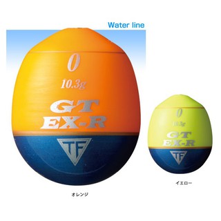 中壢紅海釣具【TSURIKEN-釣研】GT EX-R (橘) 全泳層 中通阿波 磯釣阿波
