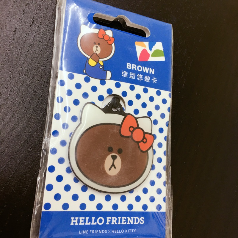 Hello Friends造型悠遊卡-熊大