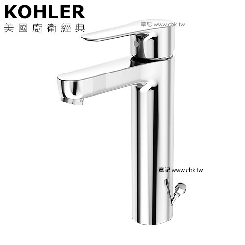 KOHLER July 高腳臉盆龍頭 K-5241T-4-CP