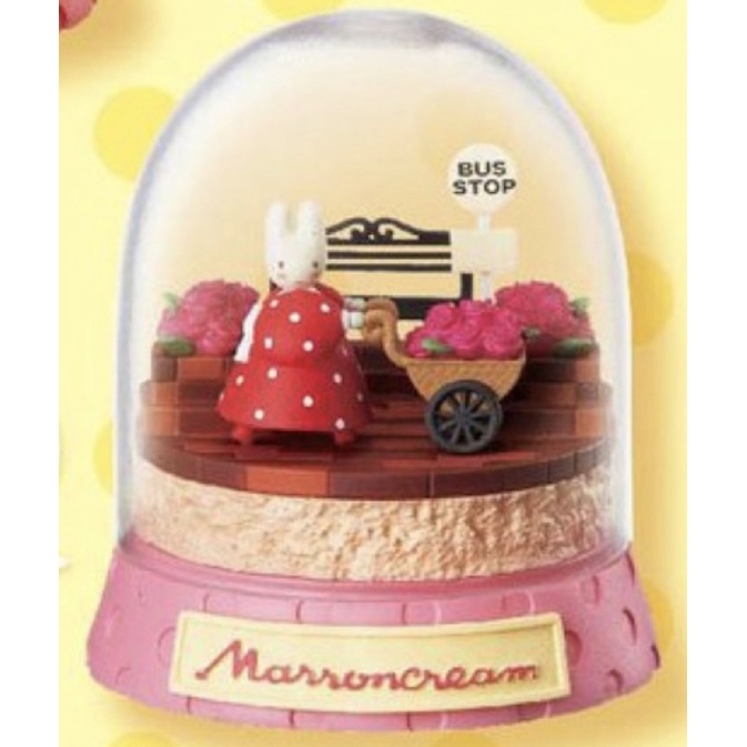 （客訂）三麗鷗 Re-ment 茉莉兔 水晶球 瓶中造景 盒玩