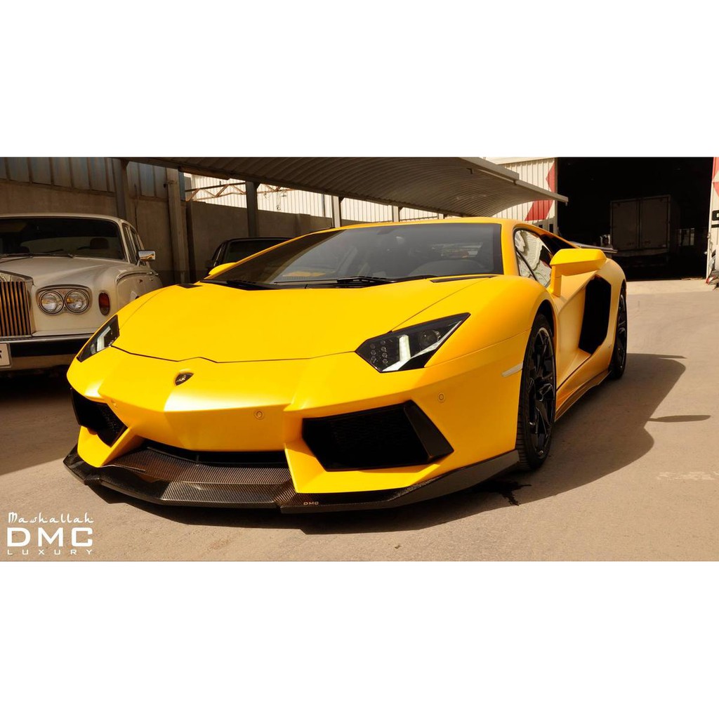 【M.GARAGE】Lamborghini LP700 DMC 碳纖維 前下巴 側裙 後下巴 尾翼 改裝 套件