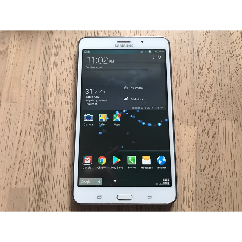 Samsung GALAXY tab4 SM-T235Y LTE 7吋 8GB