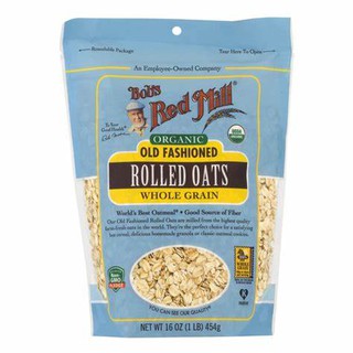🌾Bob’s red mill 鮑伯紅磨坊 燕麥片 全麥 生酮 傳統燕麥片 Rolled Oats 454g隔夜燕麥粥