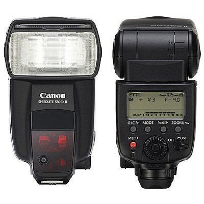 Canon SPEEDLITE 580EX II 二代原廠閃燈(8成新板橋可面交)