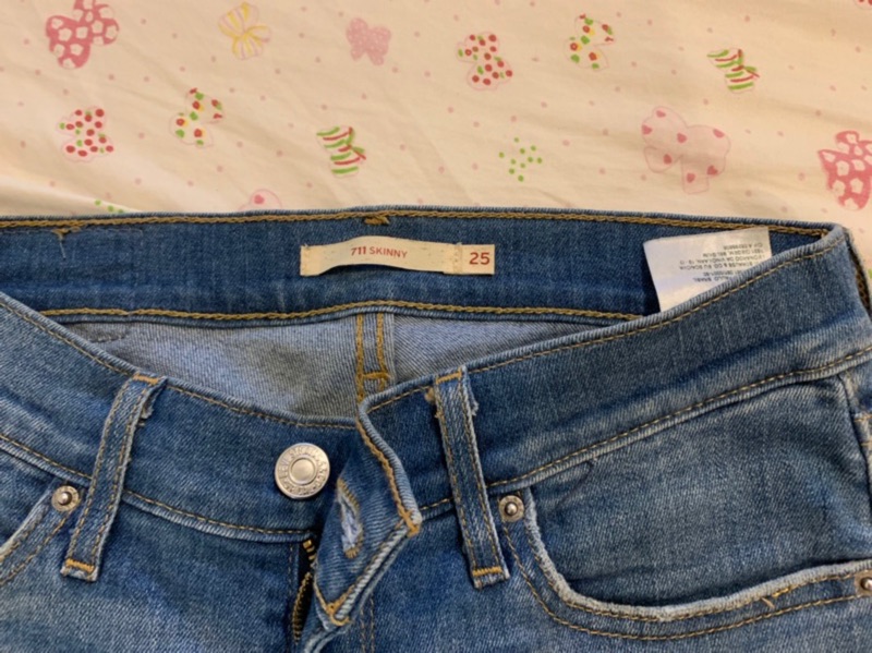 levi's 711 coolmax skinny ankle jeans