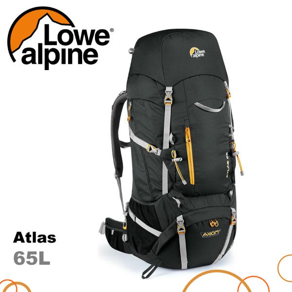 LOWE ALPINE 英國 Atlas 65 登山背包《煤碳黑》65L/FMP-95/悠遊山水