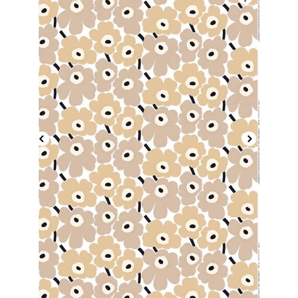 （現貨）芬蘭 Marimekko  罌粟花布 中花 PIENI UNIKKO