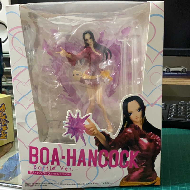 航海王公仔-Boa-Hancock battle ver. _航海王蛇姬 多變公仔 現貨