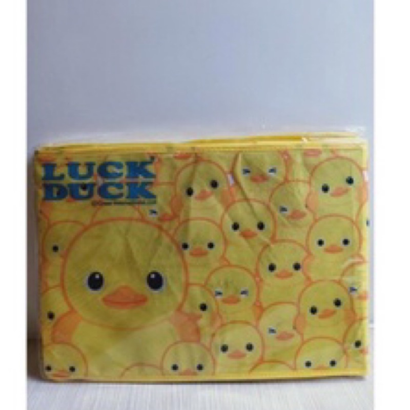 黃色小鴨 收納箱 Luck duck 摺疊箱 Luckduck 鴨子可愛鴨 折疊箱 雜物收納 全新 現貨