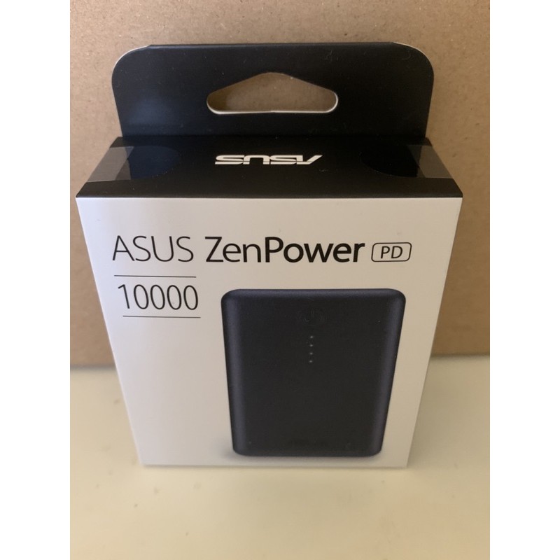 ASUS 華碩Zen Power 10000PD雙孔快充行動電源（全新未拆封）