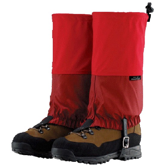 Mont Bell Gore Tex 綁腿drd紅mb L號 蝦皮商城 Line購物