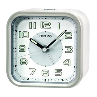 SEIKO 精工掛鬧鐘  QHE128A_QHE128T 精緻型靜音式秒針_高質感亮面外殼 QHE128 國隆手錶專賣店
