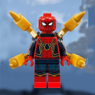 公主樂糕殿 LEGO 樂高 超級英雄 76108 鋼鐵蜘蛛人 Iron Spider-Man B005