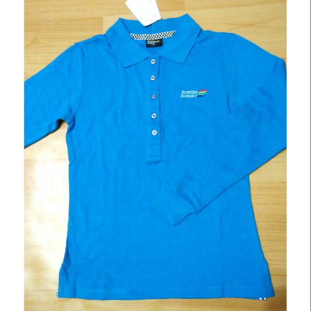 班尼頓 BENETTON M 號 polo衫 純棉休閒服