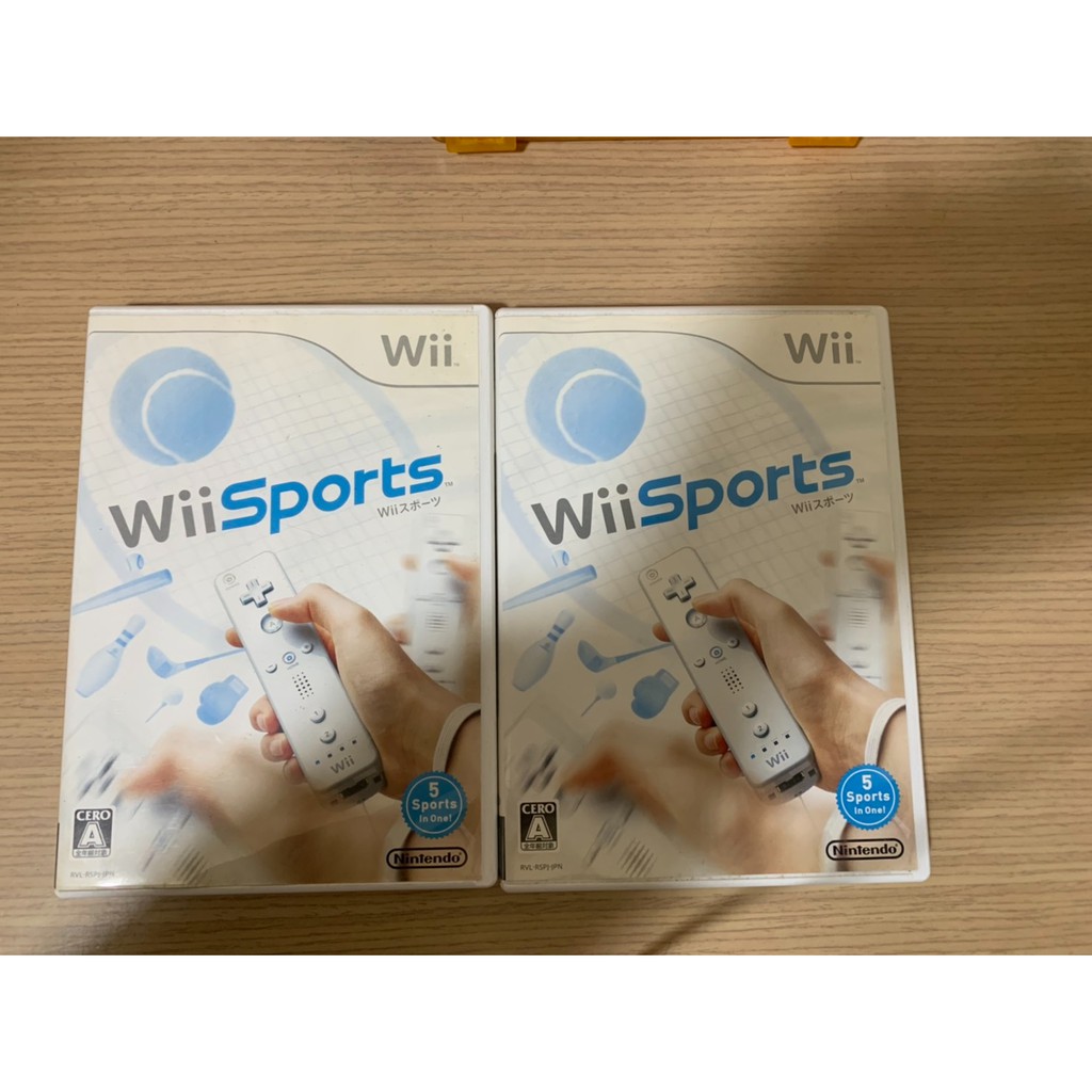 售Wii Sports運動版光碟