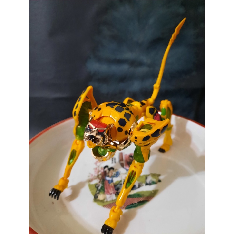 【約瑟夫的懷舊玩具屋】變形金剛 Beast Wars 重機械系列 豹子花豹 野獸大戰 野獸戰爭 Transformers