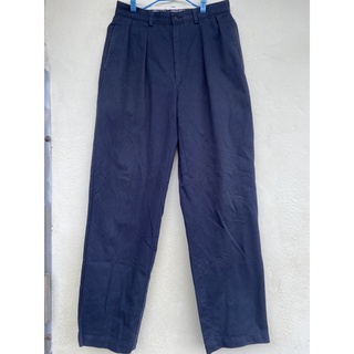Polo Ralph Lauren POLO SPORT深藍色西裝長褲 西裝褲 W31-32
