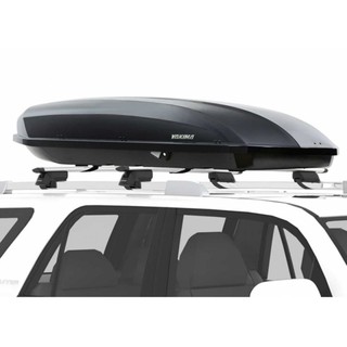【小鳥的店】YAKIMA SHOWCASE 15 車頂行李箱 太空包 車頂箱 行李箱 425L 車頂置物箱 亮黑色